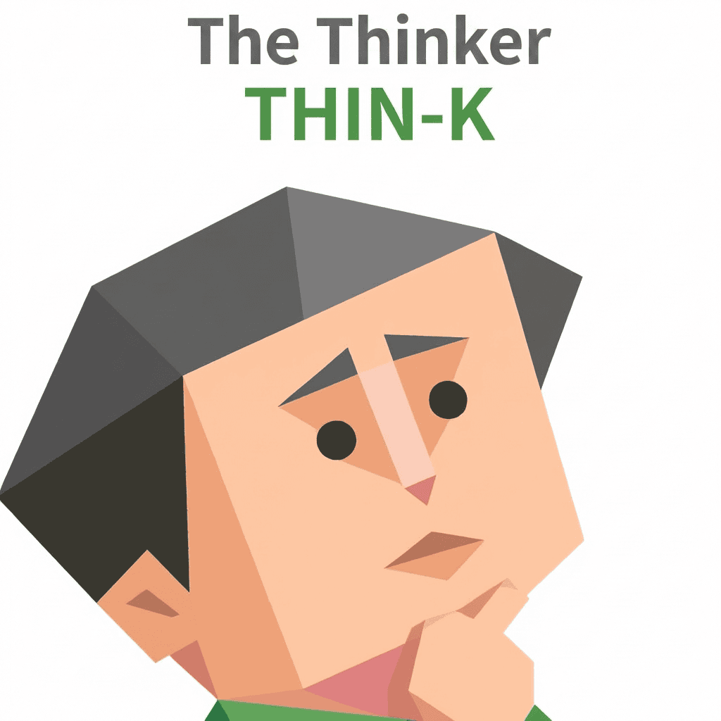 The Thinker icon